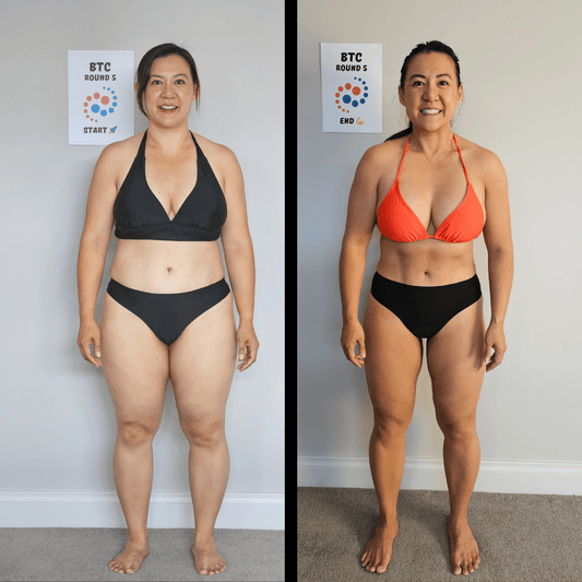 Amy's Fitness Journey - RISE Method