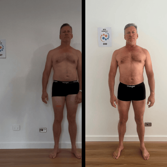 Andrew's Fitness Journey - RISE Method