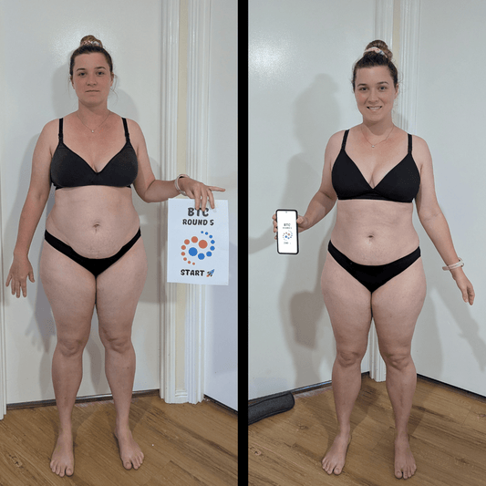 Anna's Fitness Journey - RISE Method