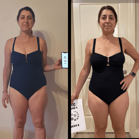 Anthea's Fitness Journey - RISE Method