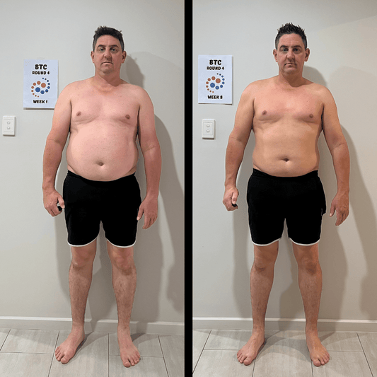 Brad's Fitness Journey - RISE Method