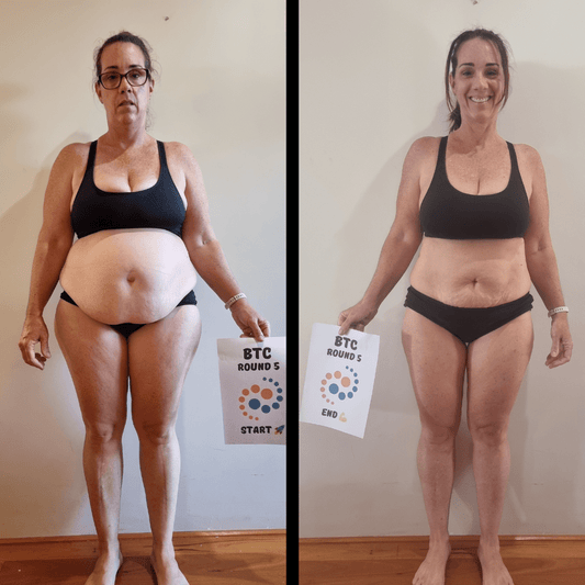 Caroline's Fitness Journey - RISE Method