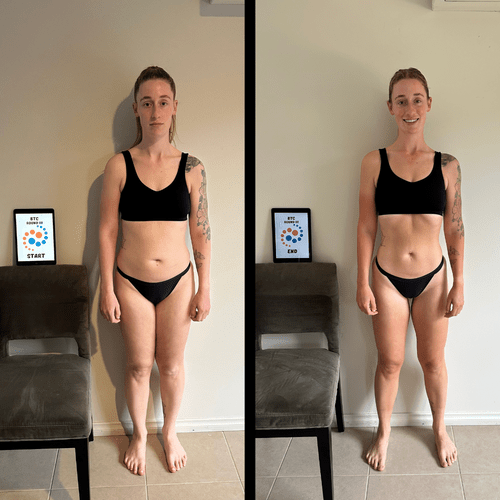 Chelsea's Fitness Journey - RISE Method