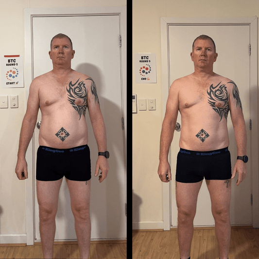 Chris' Fitness Journey - RISE Method