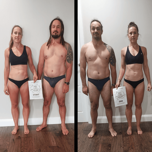 Chris & Kassandra's Fitness Journey - RISE Method