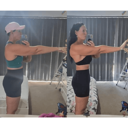Christall's Fitness Journey! - RISE Method