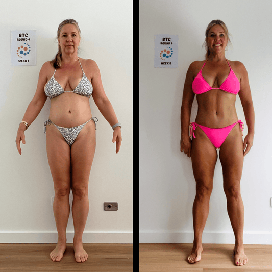 Colleen's Fitness Journey - RISE Method