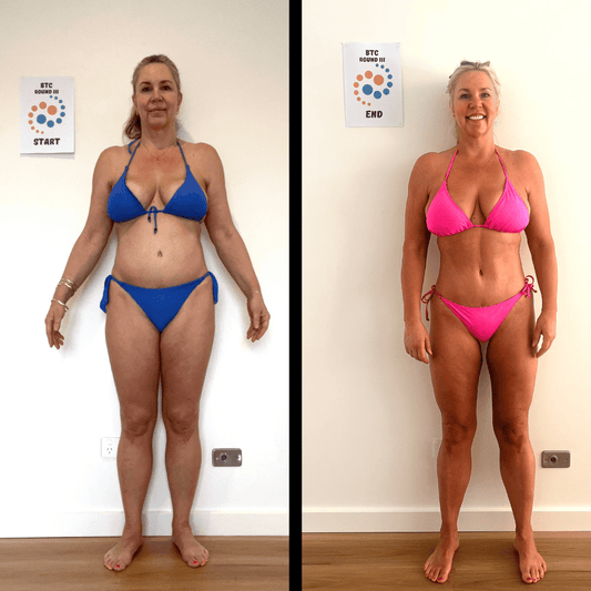 Colleen's Fitness Journey - RISE Method