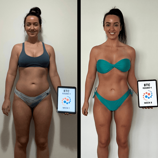 Courtney's Fitness Journey - RISE Method