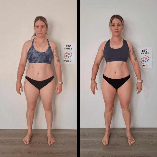 Danae's Fitness Journey - RISE Method