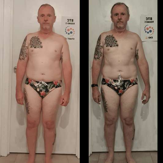 David's Fitness Journey - RISE Method