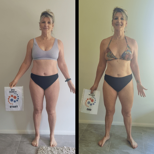 Desley's Fitness Journey - RISE Method