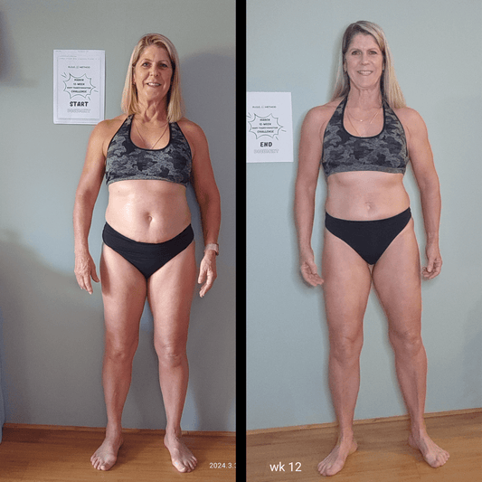 Jennifer's Fitness Journey - RISE Method