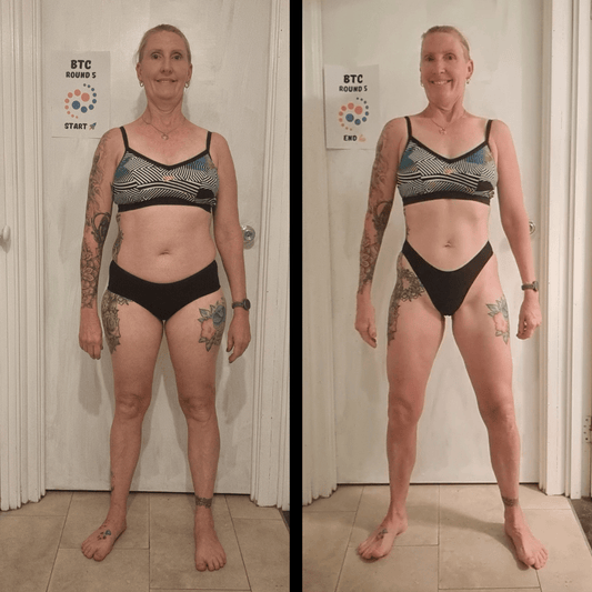Jodie's Fitness Journey - RISE Method