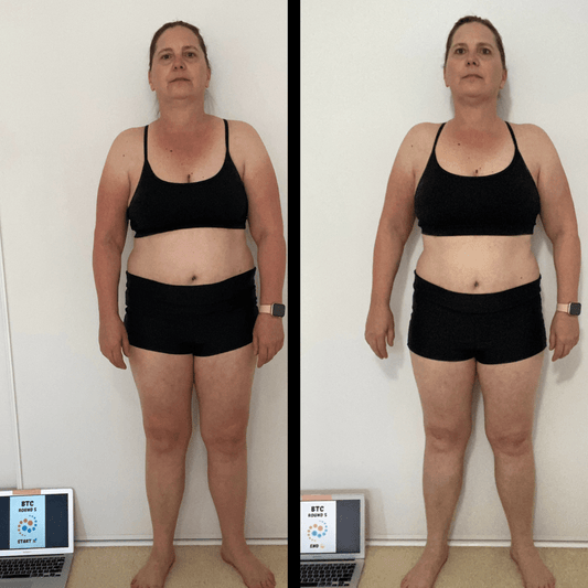 Julie's Fitness Journey - RISE Method
