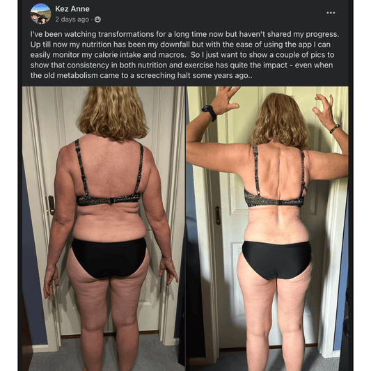 Kez's Fitness Journey! - RISE Method