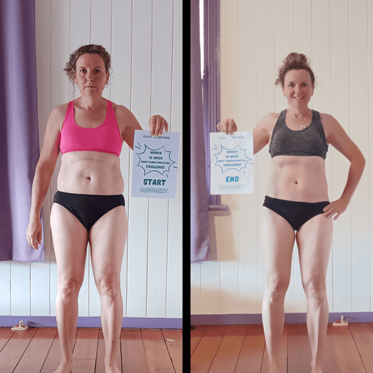 Laurelee's Fitness Journey - RISE Method