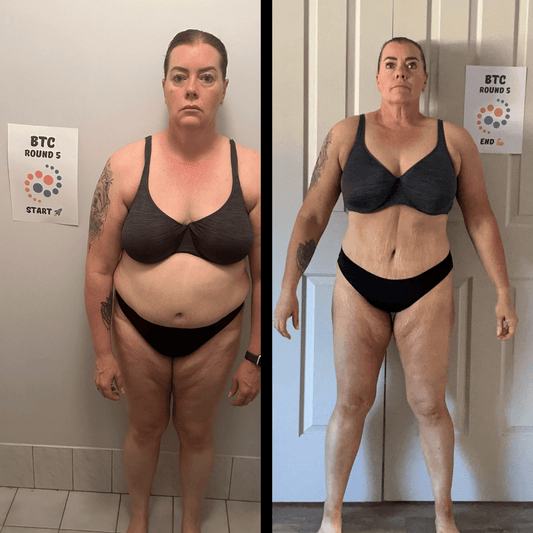 Mandy's Fitness Journey - RISE Method