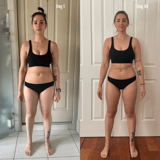 Olivia's Fitness Journey! - RISE Method