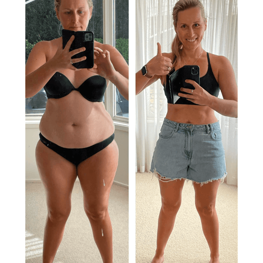Rachelle's Fitness Journey! - RISE Method