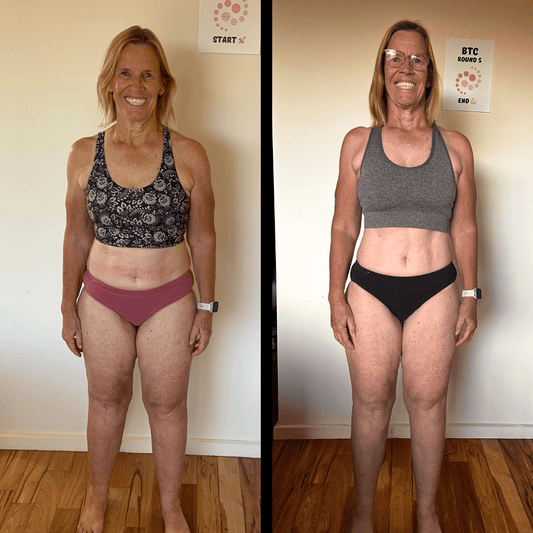Sarah's Fitness Journey - RISE Method