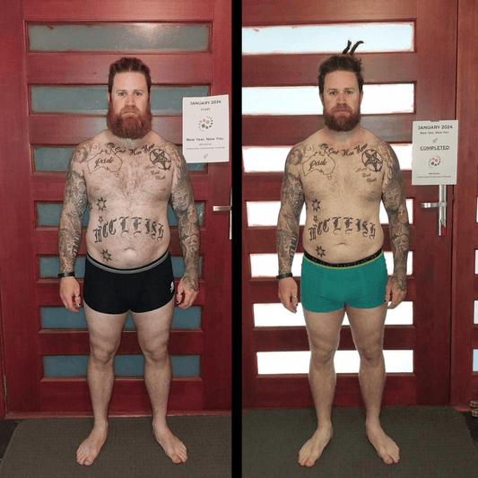 Shannon's Fitness Journey - RISE Method