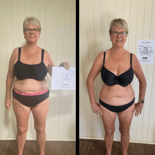 Sheri's Fitness Journey - RISE Method