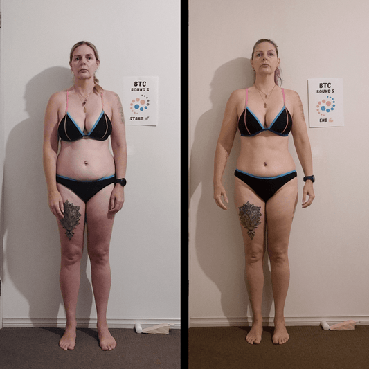 Stacey's Fitness Journey - RISE Method