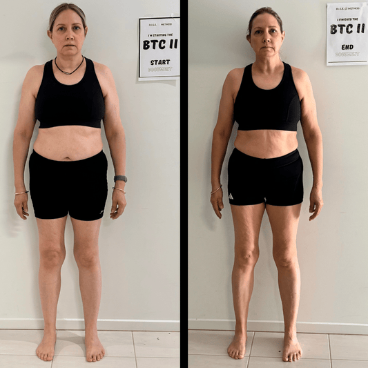 Sue's Fitness Journey - RISE Method