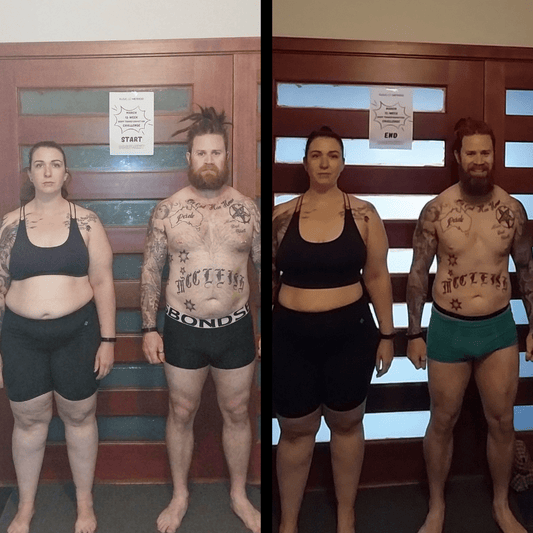 Tegan & Shannon's Fitness Journey! - RISE Method