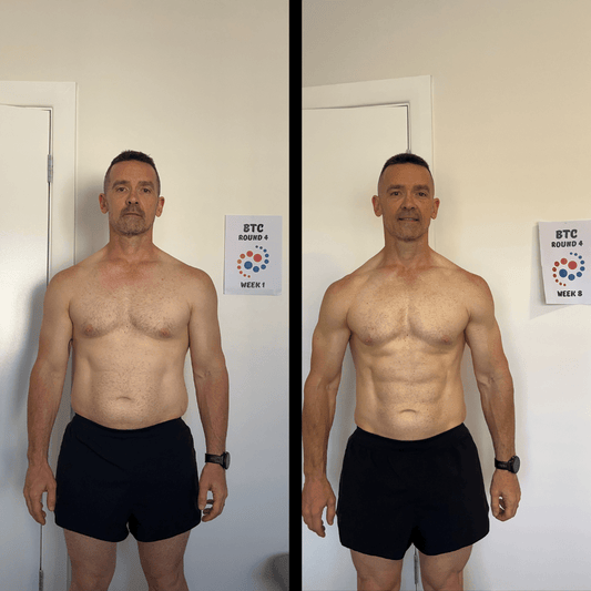 Travis' Fitness Journey - RISE Method