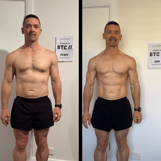 Travis' Fitness Journey! - RISE Method