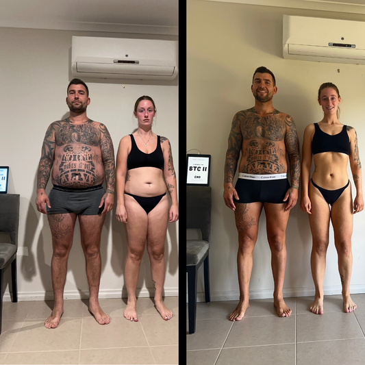 Dimitrios & Chelsea's Fitness Journey!