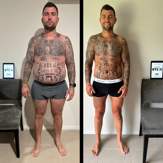 Dimitrios' Fitness Journey!