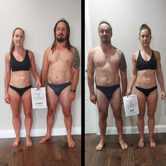 Chris & Kassandra's Fitness Journey