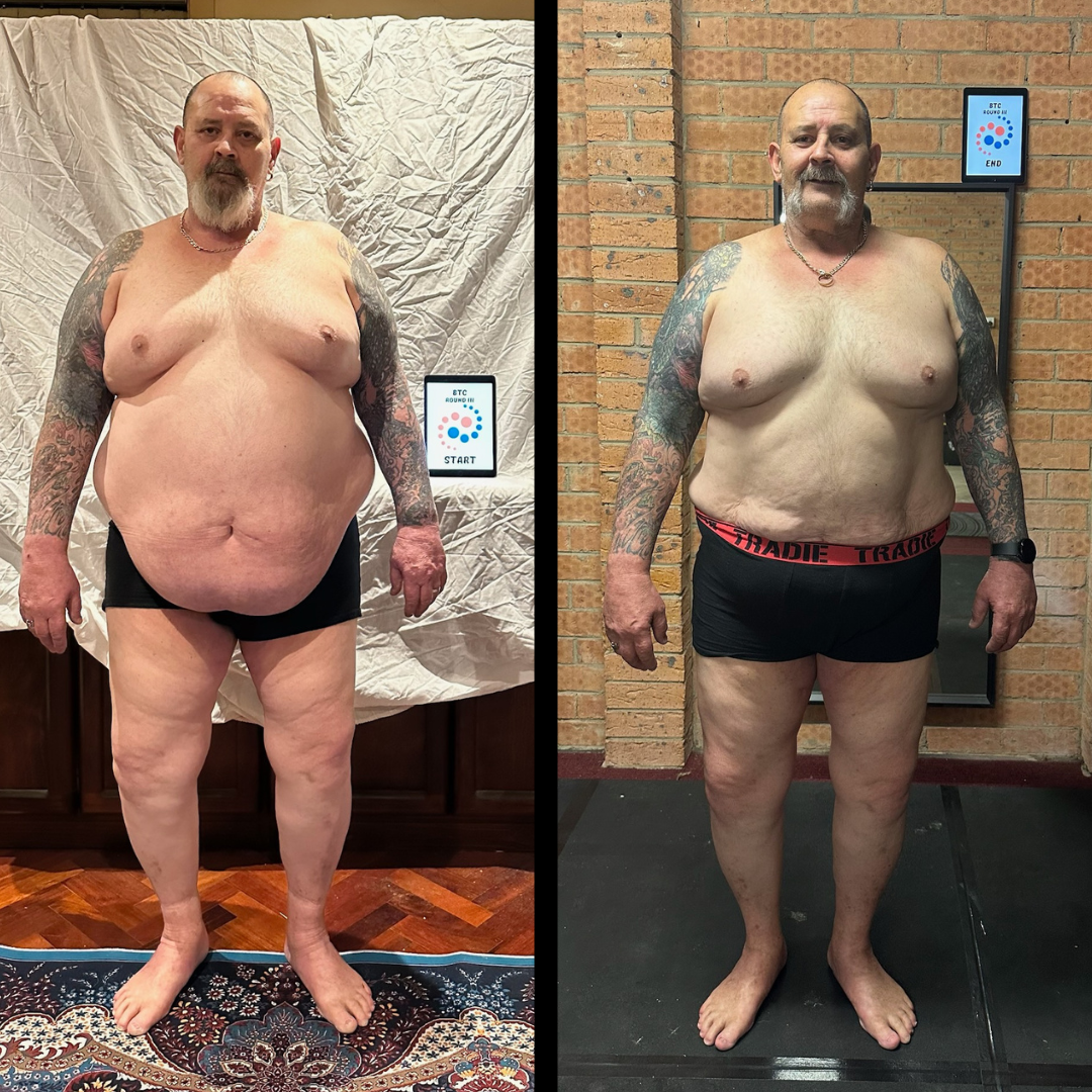 Stan's Fitness Journey