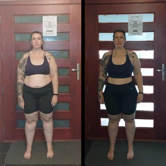 Tegan's Fitness Journey Continues!