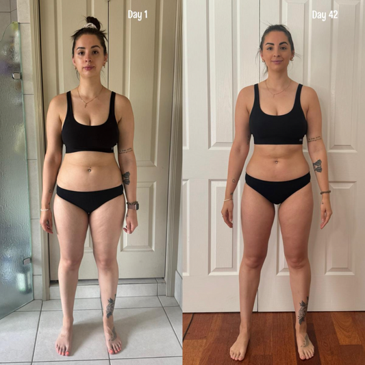 Olivia's Fitness Journey!