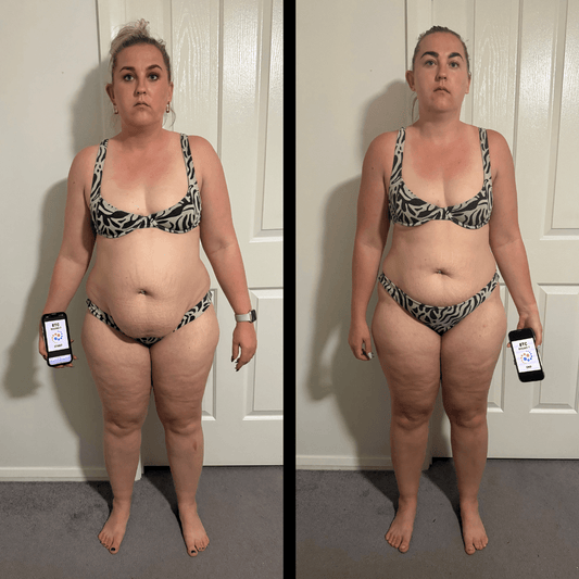 Aimee's Fitness Journey (BTC 7) - RISE Method