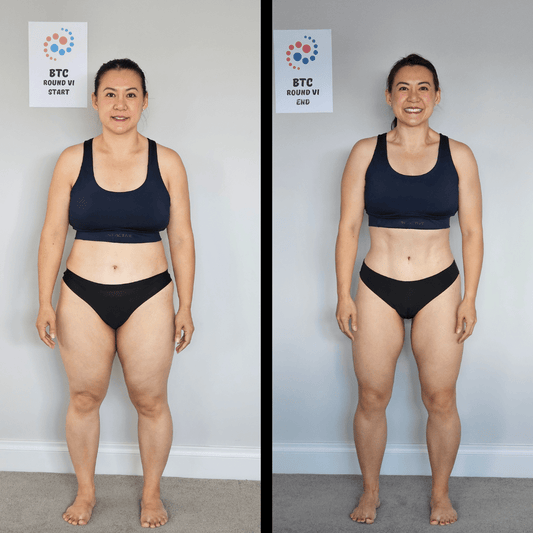 Amy's Fitness Journey (BTC 6) - RISE Method