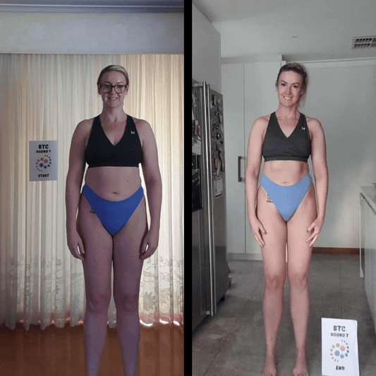 Angela's Fitness Journey (BTC 7) - RISE Method