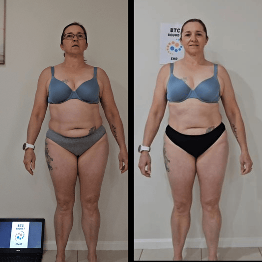 Annette's Fitness Journey (BTC 7) - RISE Method