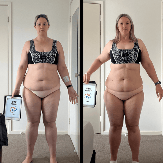 Ayla's Fitness Journey (BTC 7) - RISE Method
