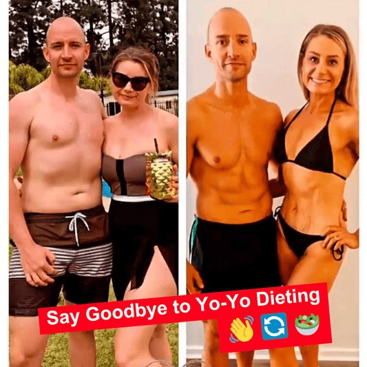 Bec & Matt's Fitness Journey! - RISE Method