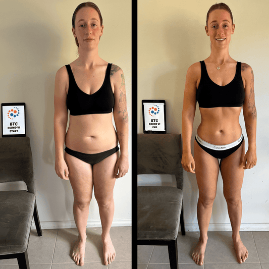 Chelsea's Fitness Journey (BTC 6) - RISE Method