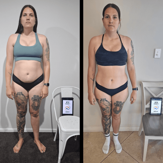 Danielle's Fitness Journey - RISE Method