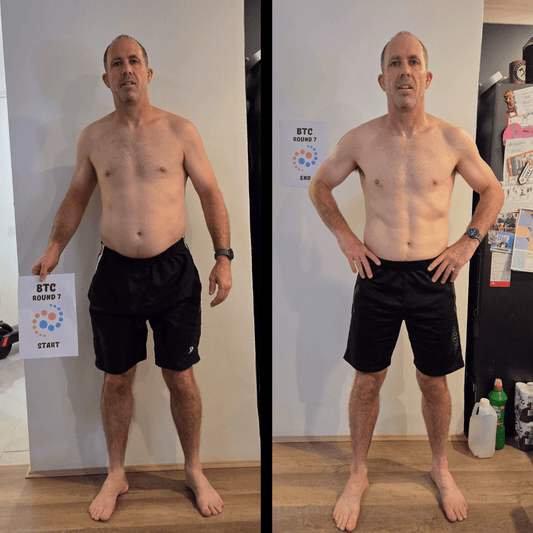 Daniel's Fitness Journey (BTC 7) - RISE Method