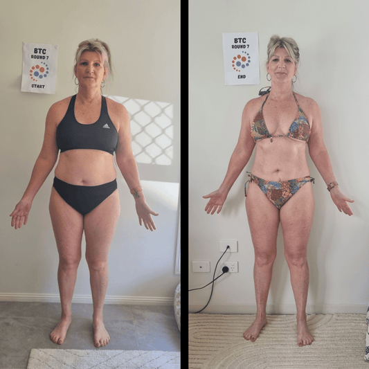 Desley's Fitness Journey (BTC 7) - RISE Method