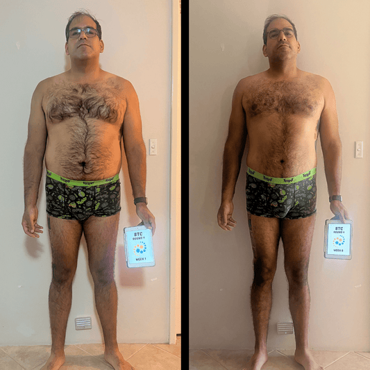 Diego's Fitness Journey - RISE Method