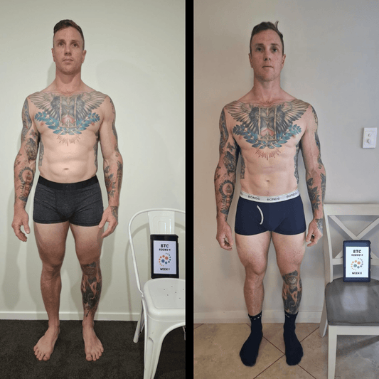 Hayden's Fitness Journey - RISE Method